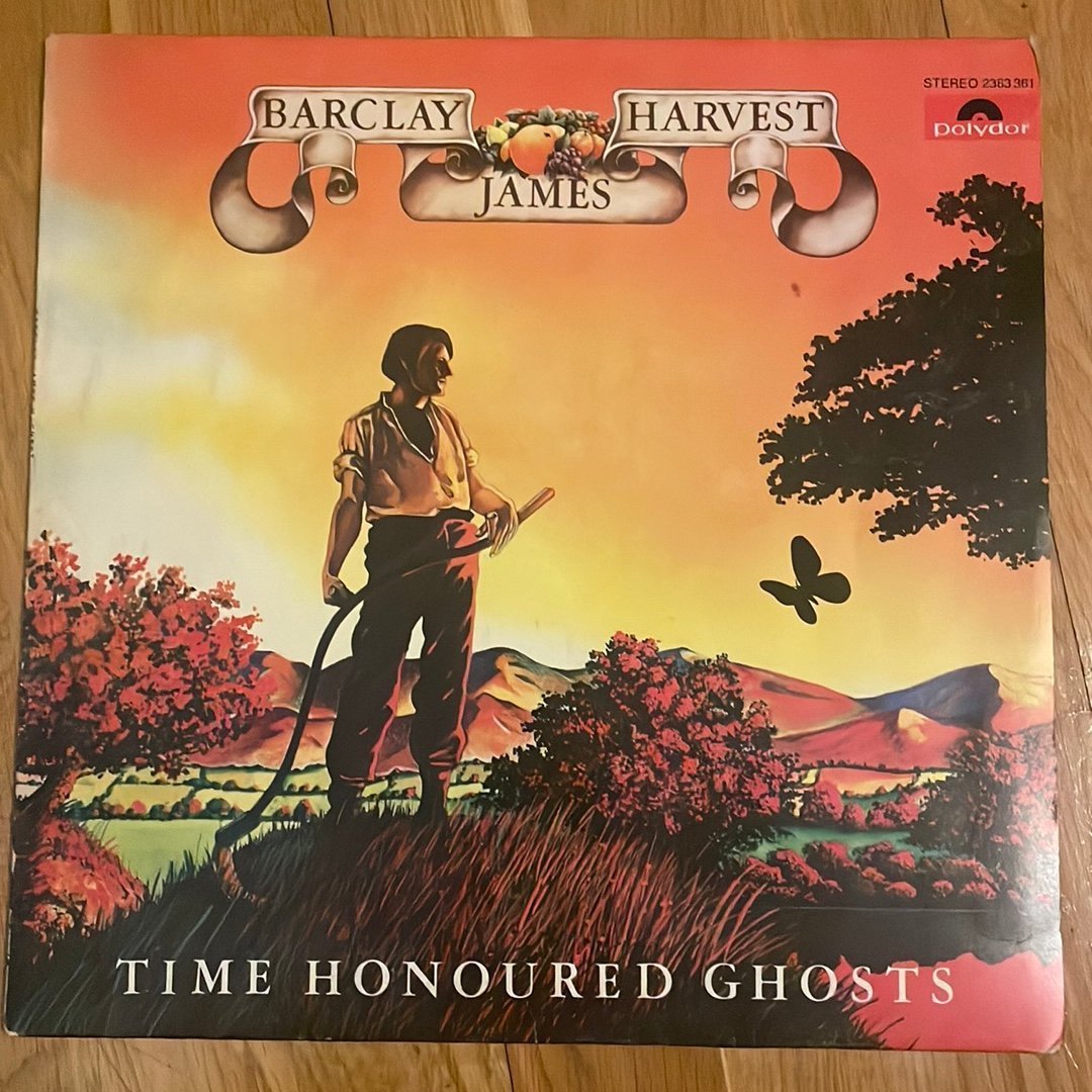 Barclay James Harvest – Time Honoured Ghosts – Vinyl LP – 1975 – Tyskland