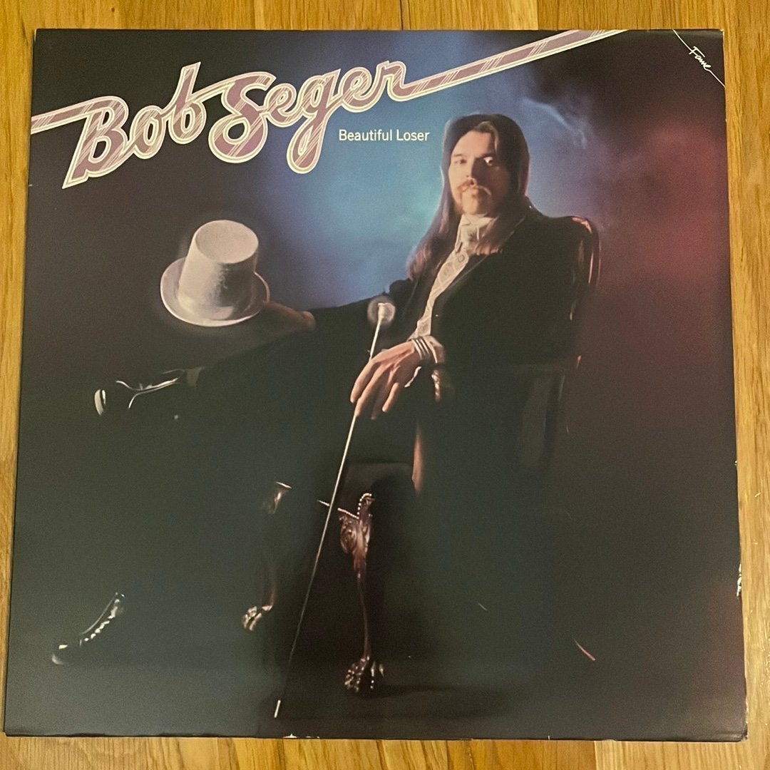 Bob Seger – Beautiful Loser – Vinyl LP – UK