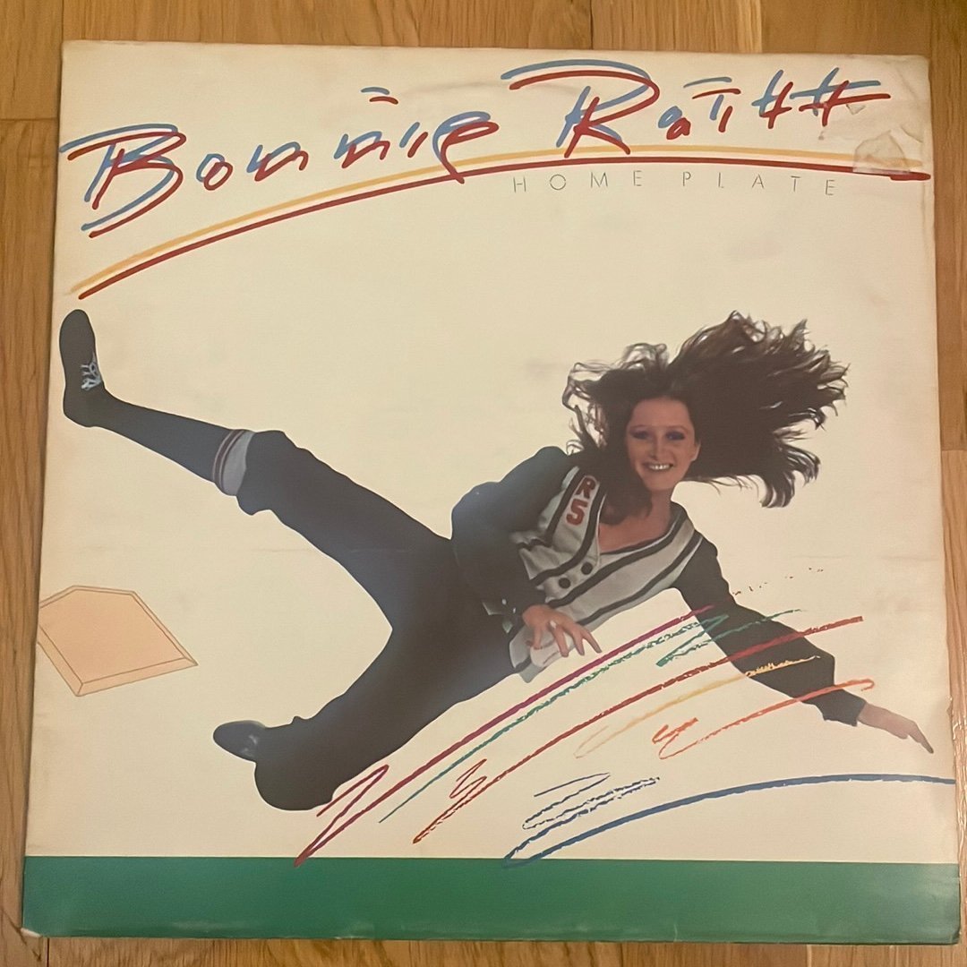 Bonnie Raitt – Home Plate – Vinyl LP – 1975 – UK