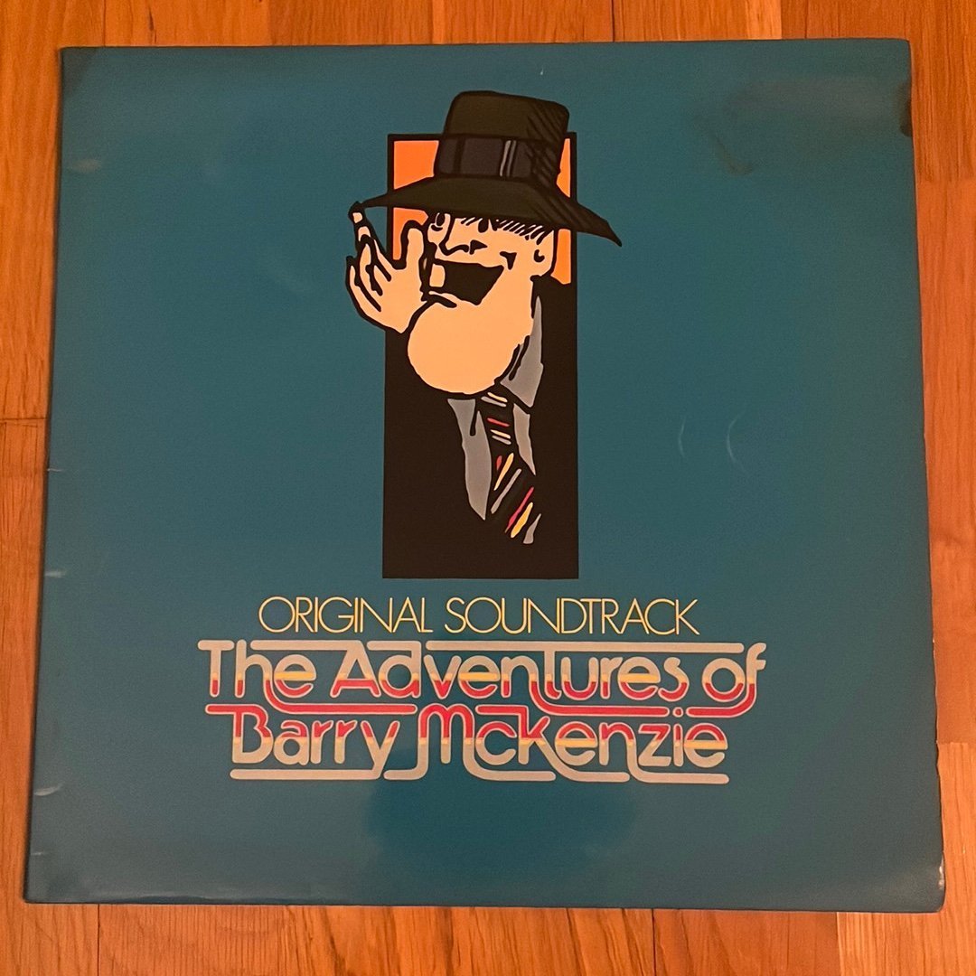 Barry McKenzie – The Adventures of – Original Soundtrack – Vinyl LP – 1973 – UK