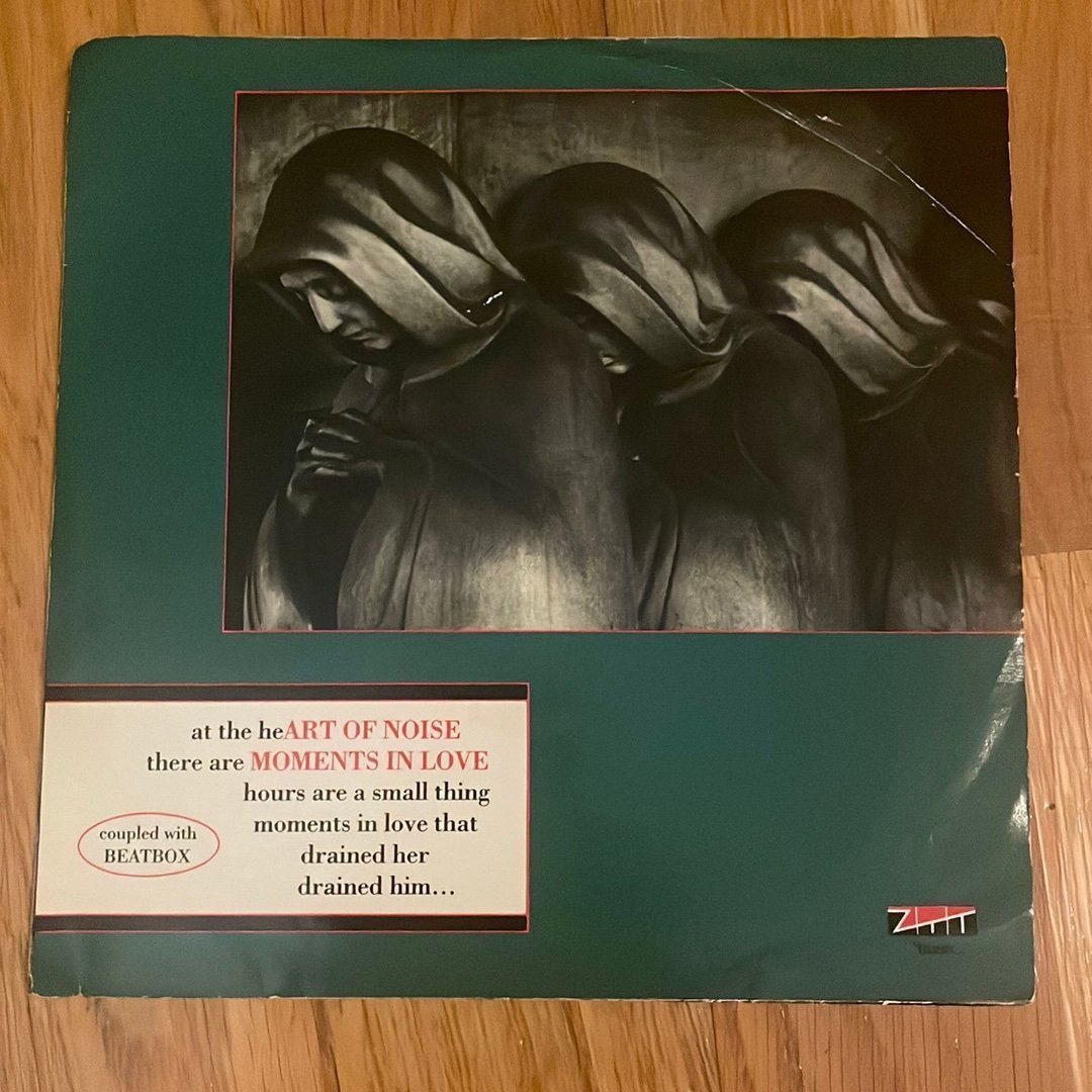 Art of Noise – Moments In Love – 7″ Vinyl – 1985 – UK