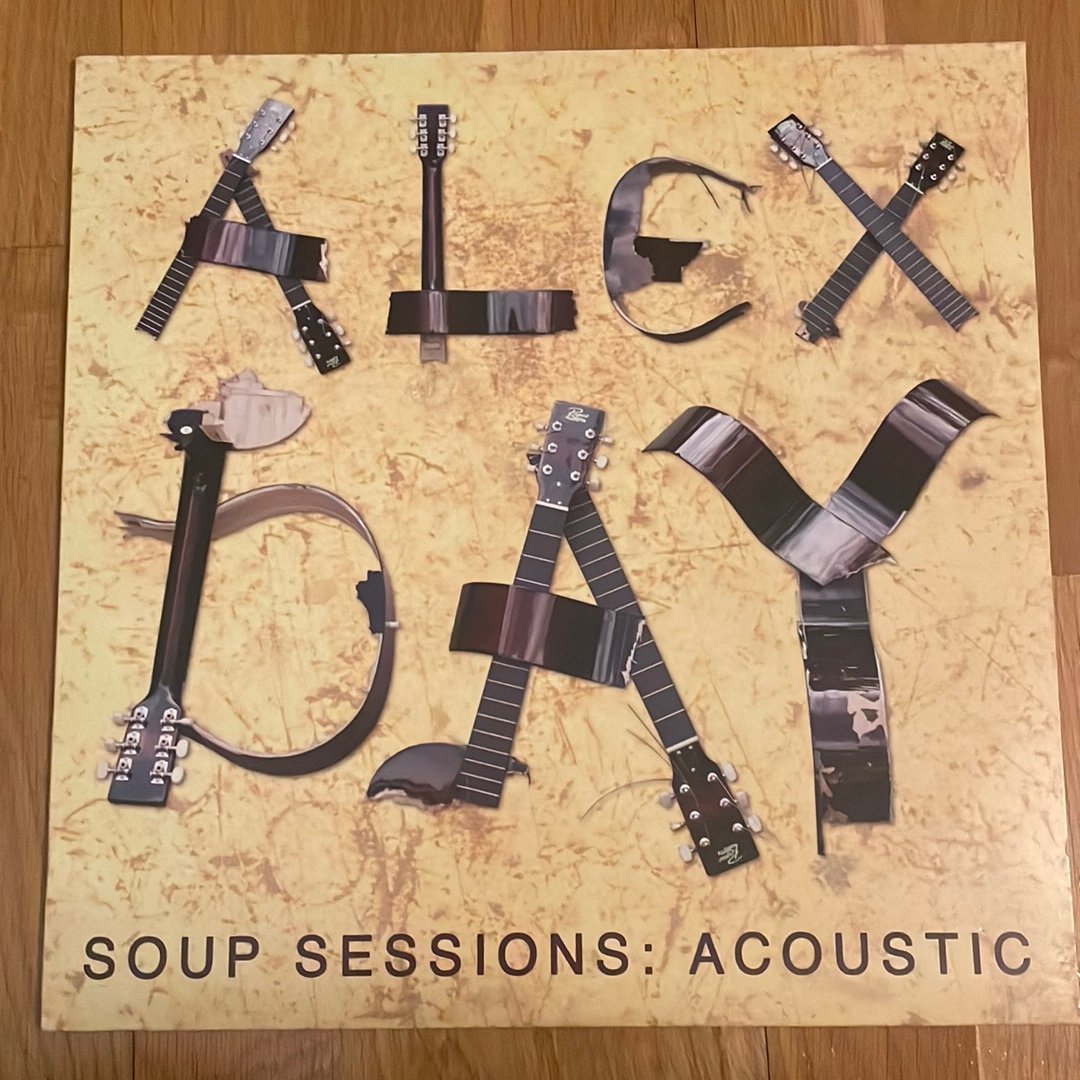 Alex Day – Soup Sessions: Acoustic – Vinyl 12″ – Ltd – 201 av 1000 – 2011 – US