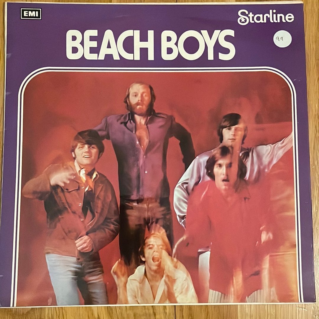 Beach Boys – Starline – Vinyl LP – 1971 – UK