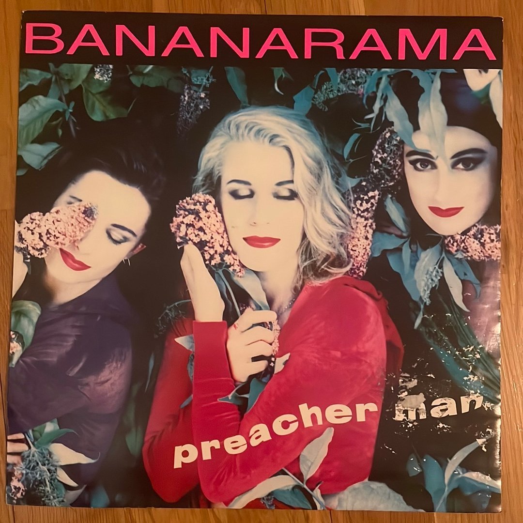 Bananarama – Preacher Man – Vinyl 12″ – 1990 – UK&EU