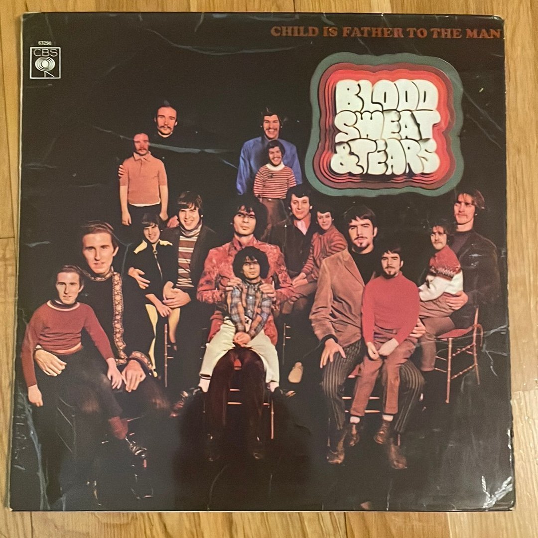 Blood, Sweat & Tears – Child Is Father To The Man – LP Vinyl – 1968 – UK