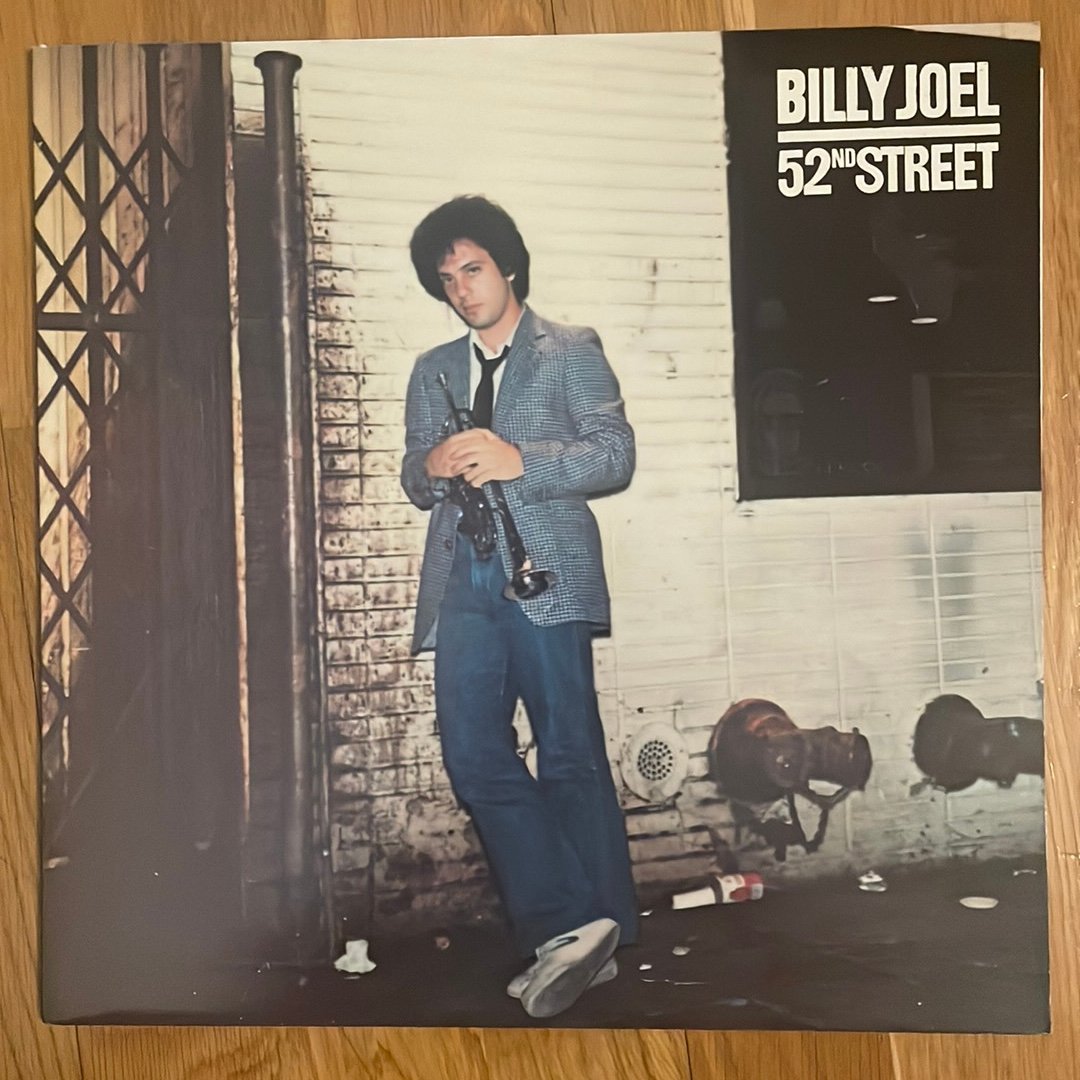 Billy Joel – 52nd Street – Vinyl LP – 1985 – UK