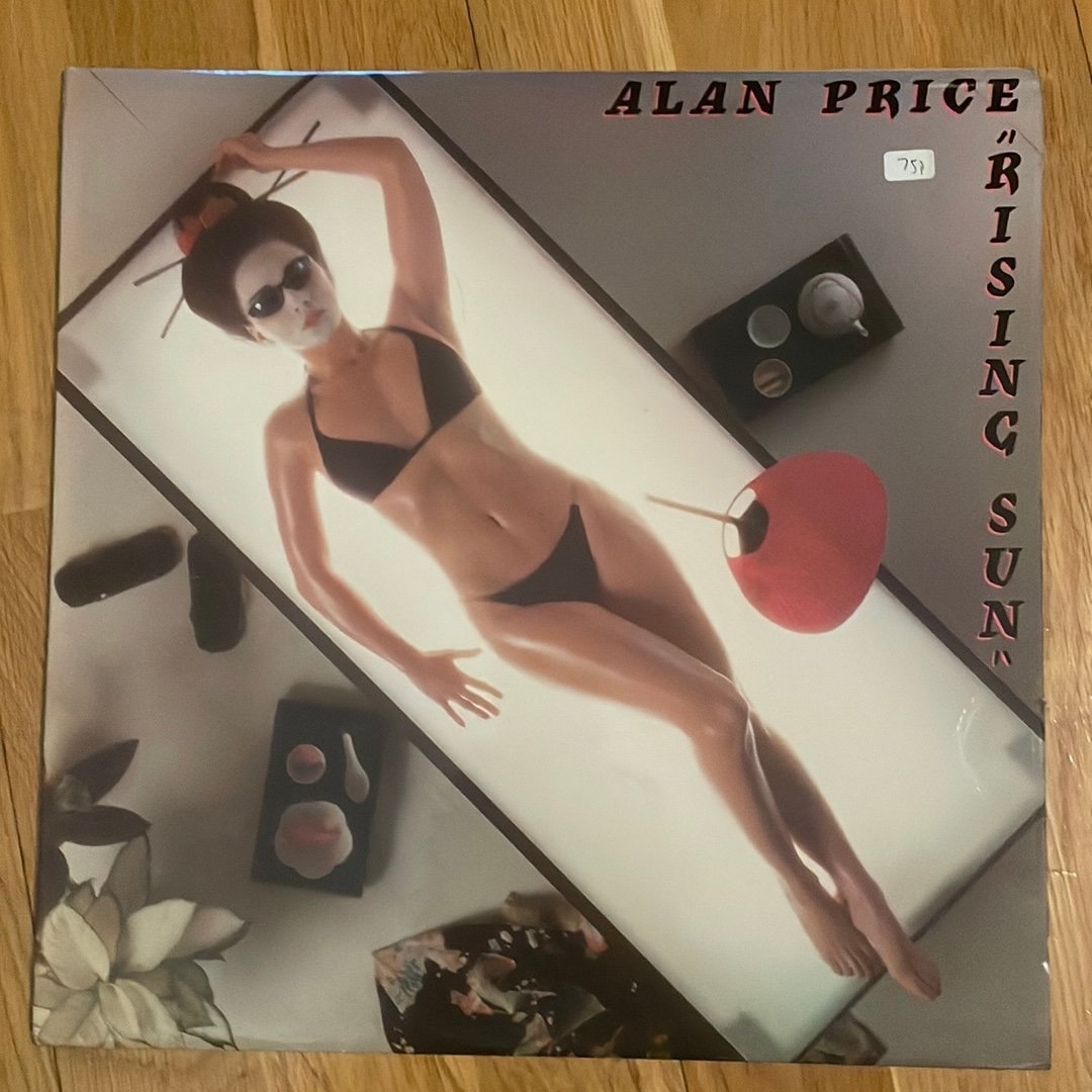 Alan Price – Rising Sun – Vinyl LP – 1980 – UK