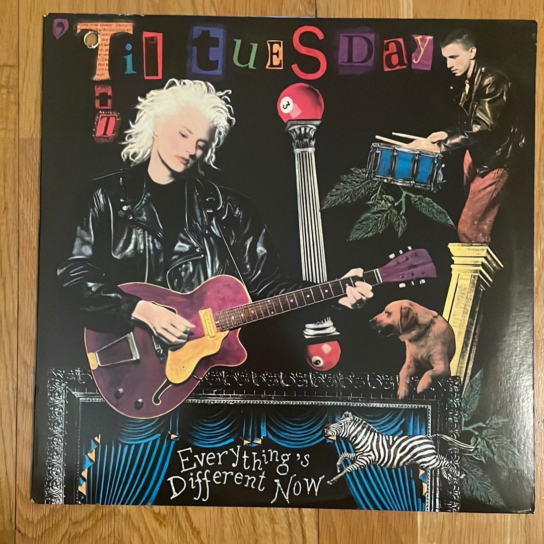 ´Til Tuesday – Everything’s Different Now – Vinyl LP – 1988 – USA