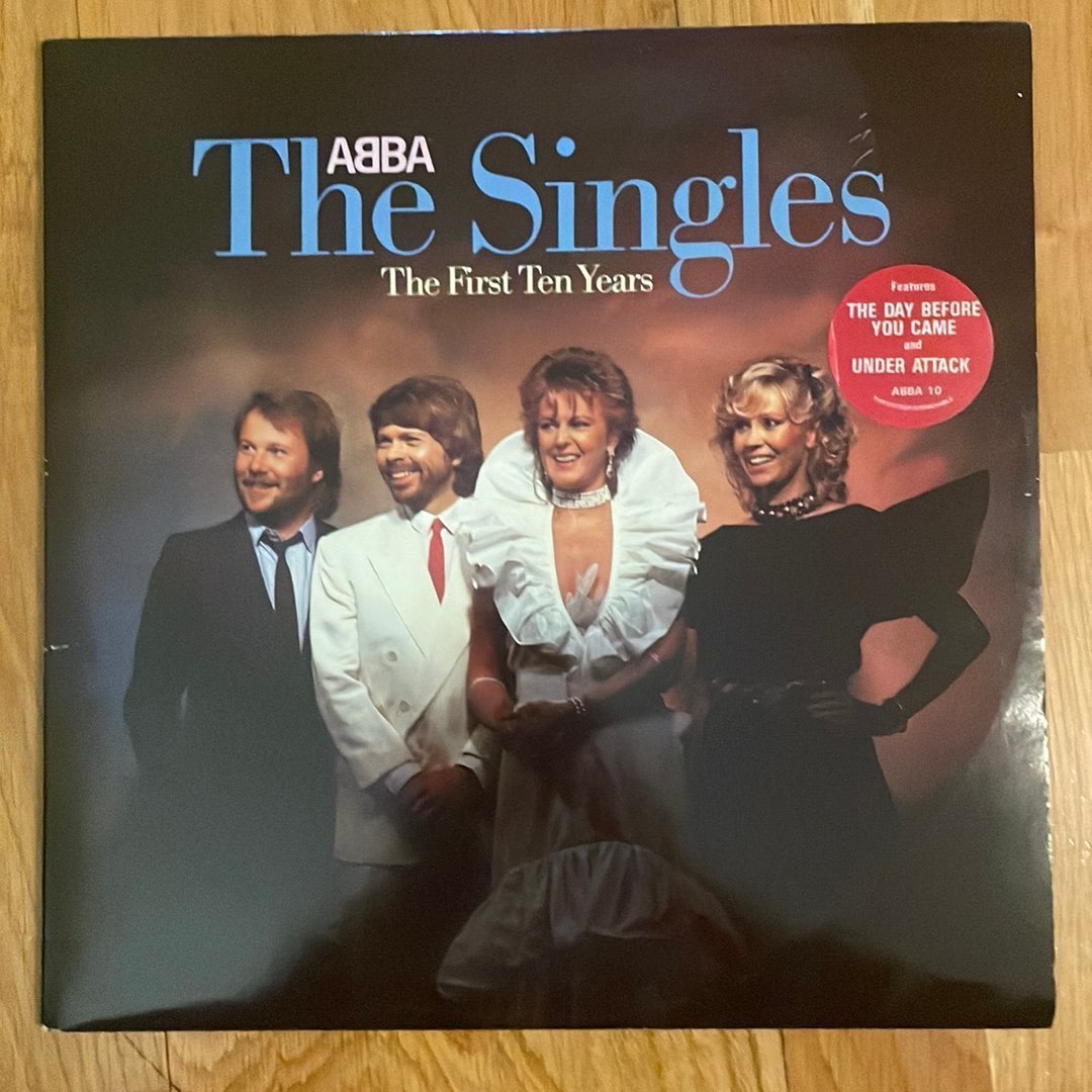 ABBA – The Singles The First Ten Years – 2xVinyl LP – 1982 – UK