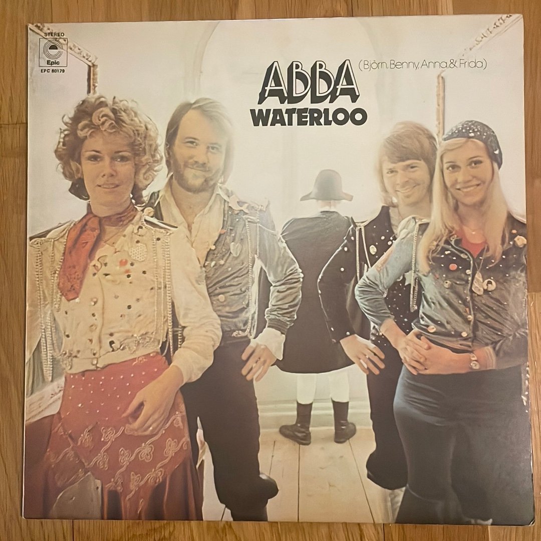 ABBA – Waterloo – Vinyl LP – 1979 – UK
