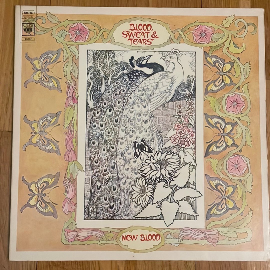 Blood, Sweat & Tears – New Blood – Vinyl LP – Gatefold – 1972 – UK