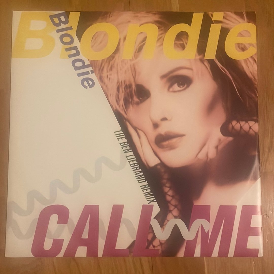 Blondie – Call Me (The Ben Liebrand Remix) – Vinyl 12″ – Topp-ex – 1989 – UK