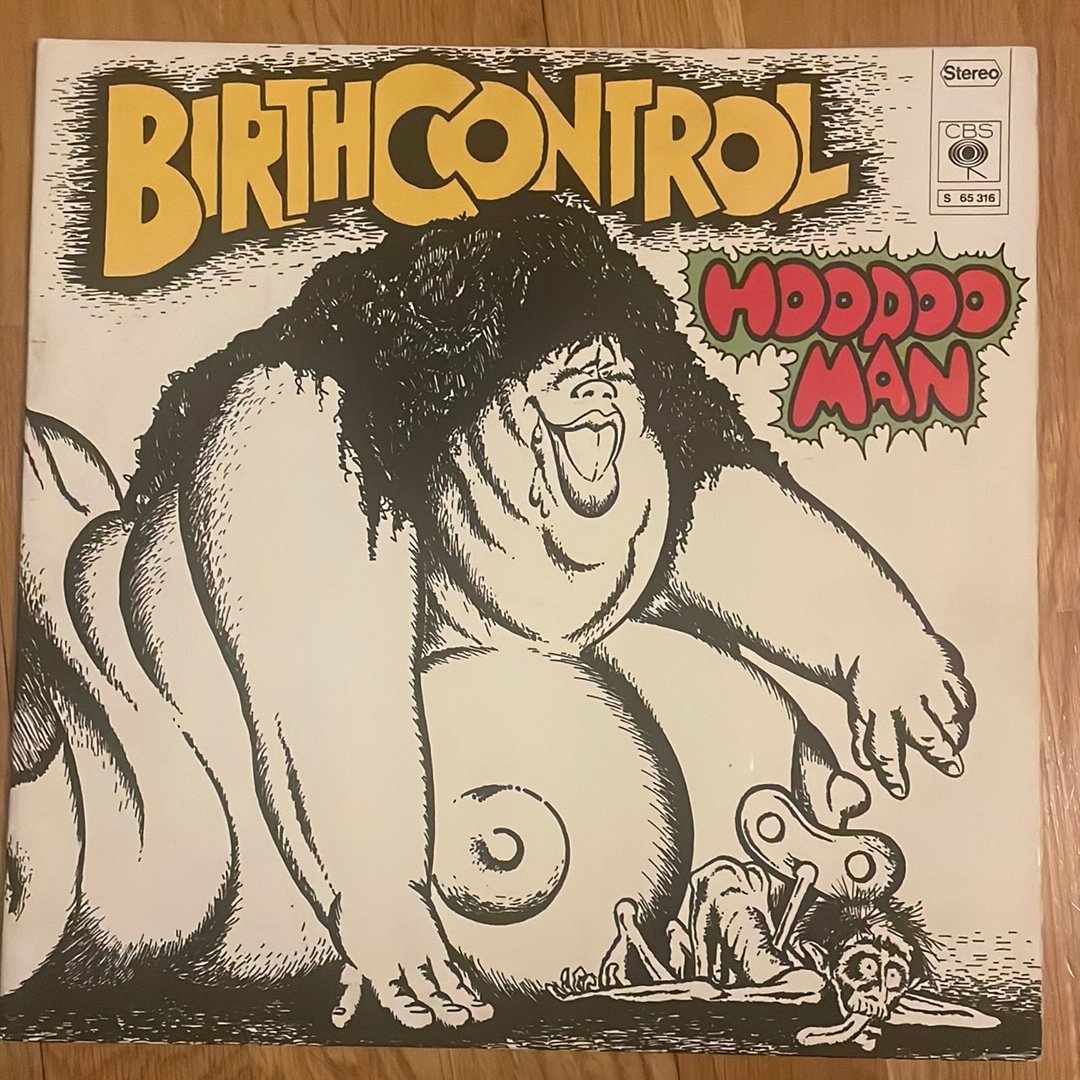 Birth Control – Hoodoo Man – Vinyl LP – Gatefold – 1972 – EU