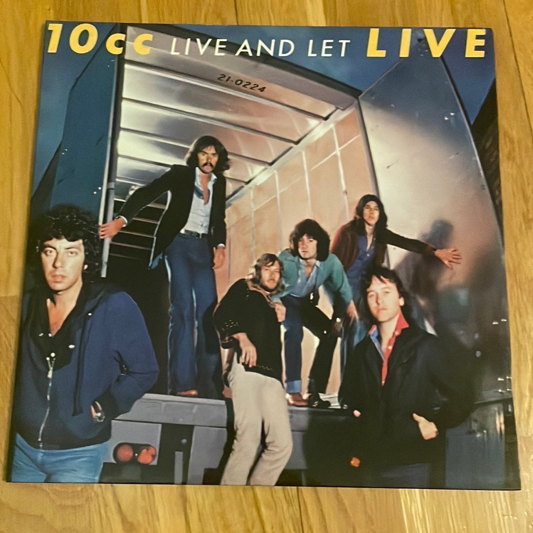 10 CC – Live And Let Live – 2xVinyl LP – 1977 – UK