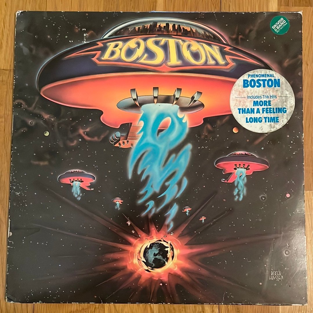 Boston – Boston – Vinyl LP – 1976 – EU