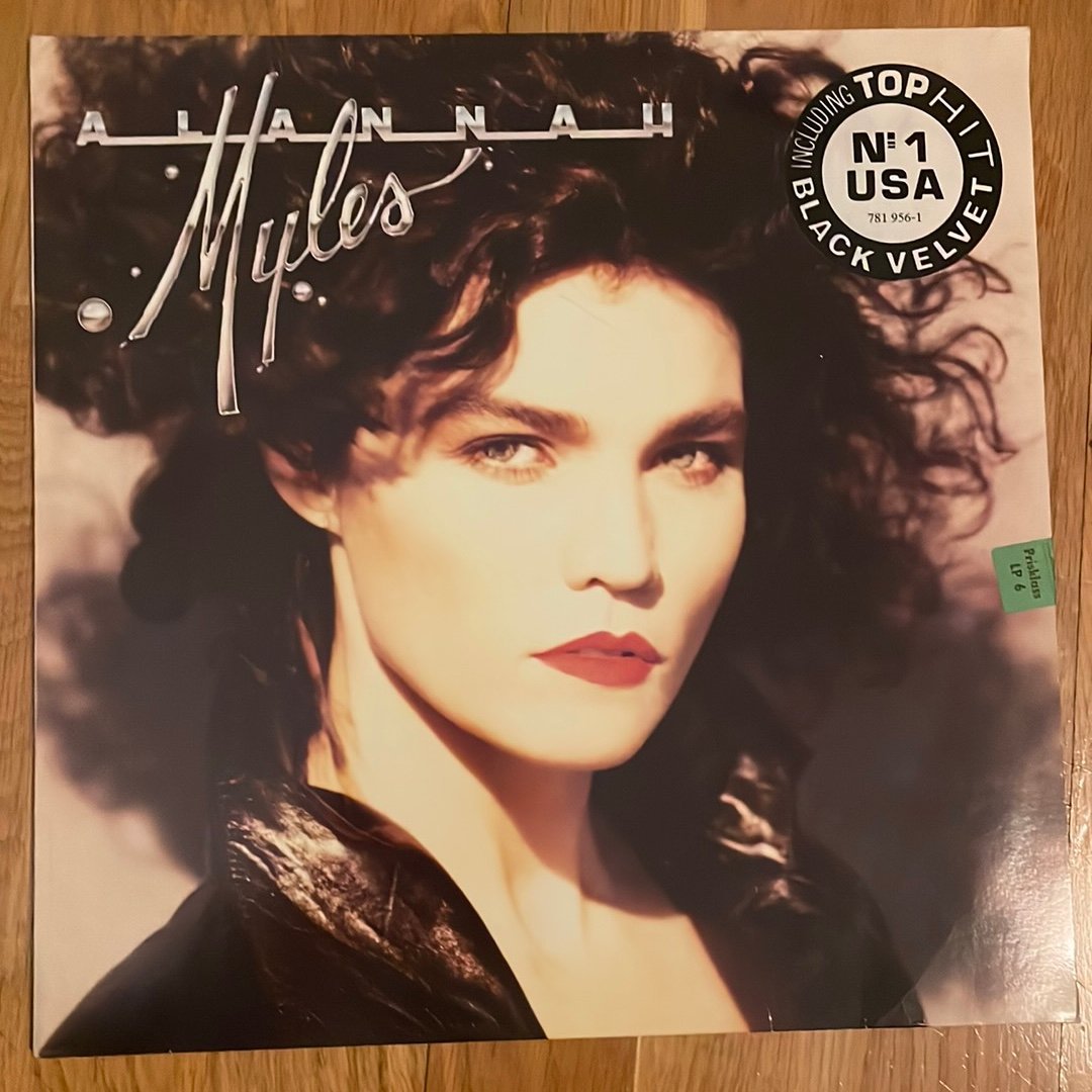 Alannah Myles – Alannah Myles – Vinyl LP – 1989 – EU