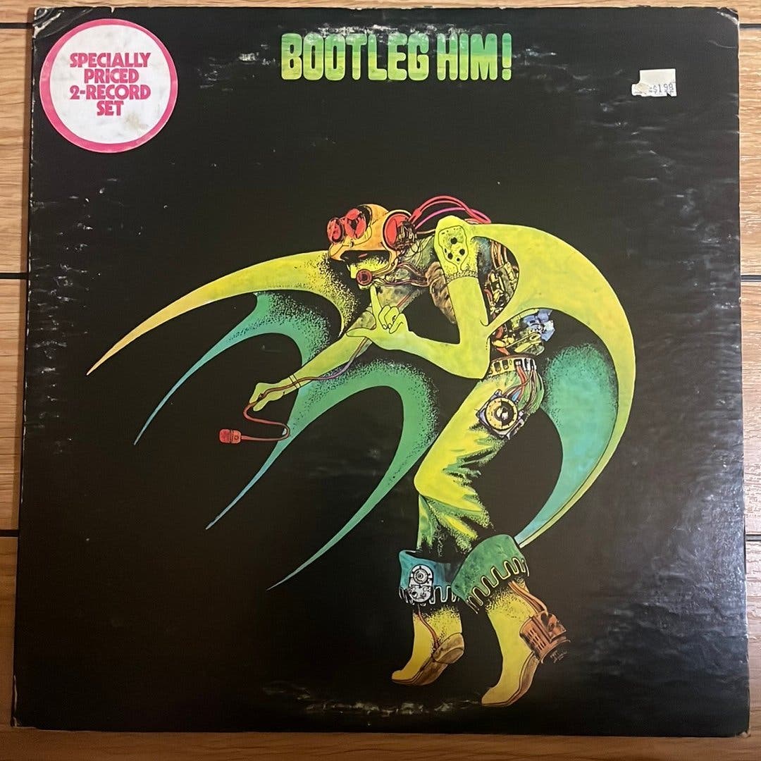 Alexis Korner – Bootleg Him! – Vinyl LP – Promo – 1972 – USA