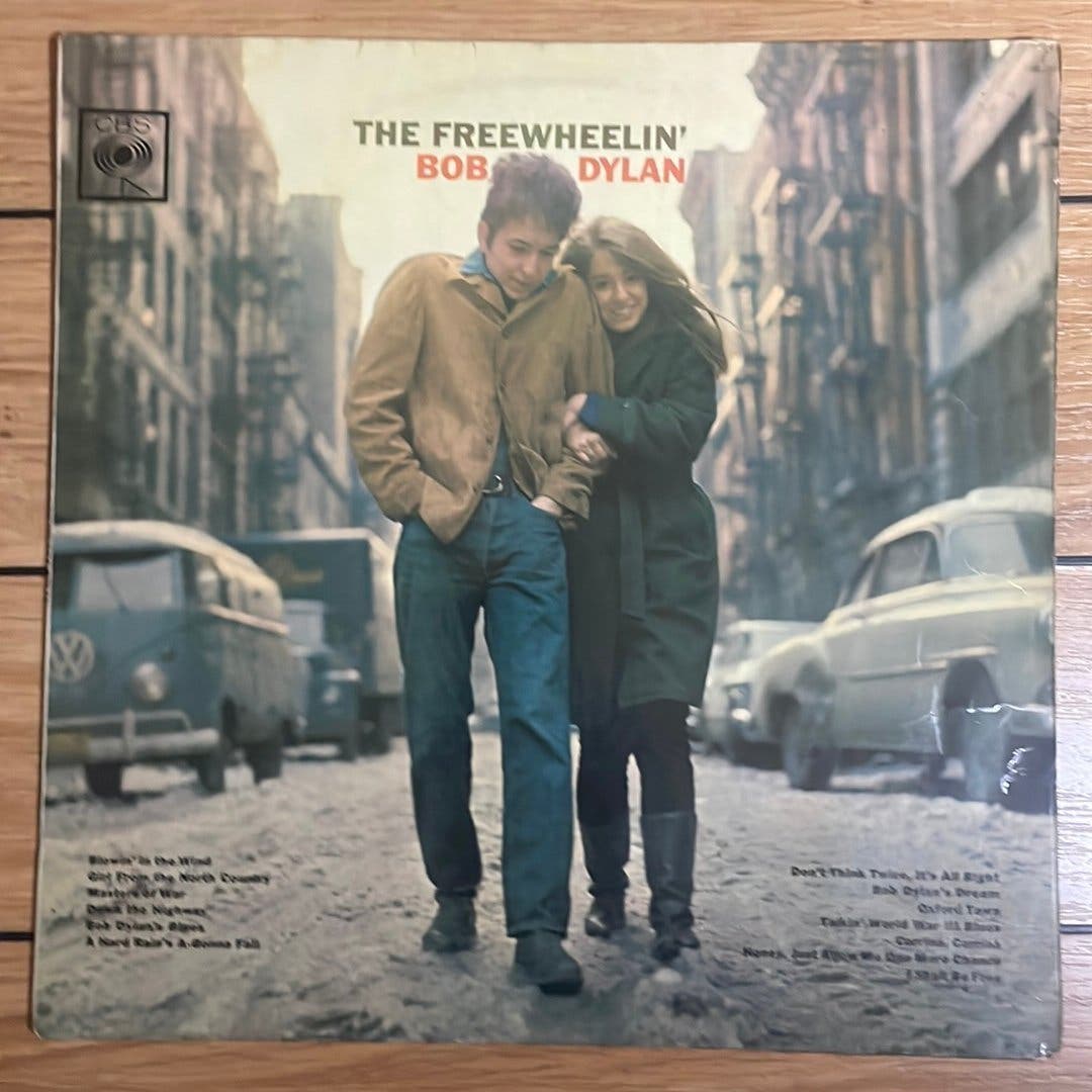 Bob Dylan – The Freewheelin’ Bob Dylan – Vinyl LP – 1st CBS press – 1964 – UK