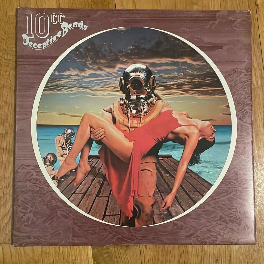 10 CC – Deceptive Bends – Vinyl LP – Gatefold – 1977 – UK