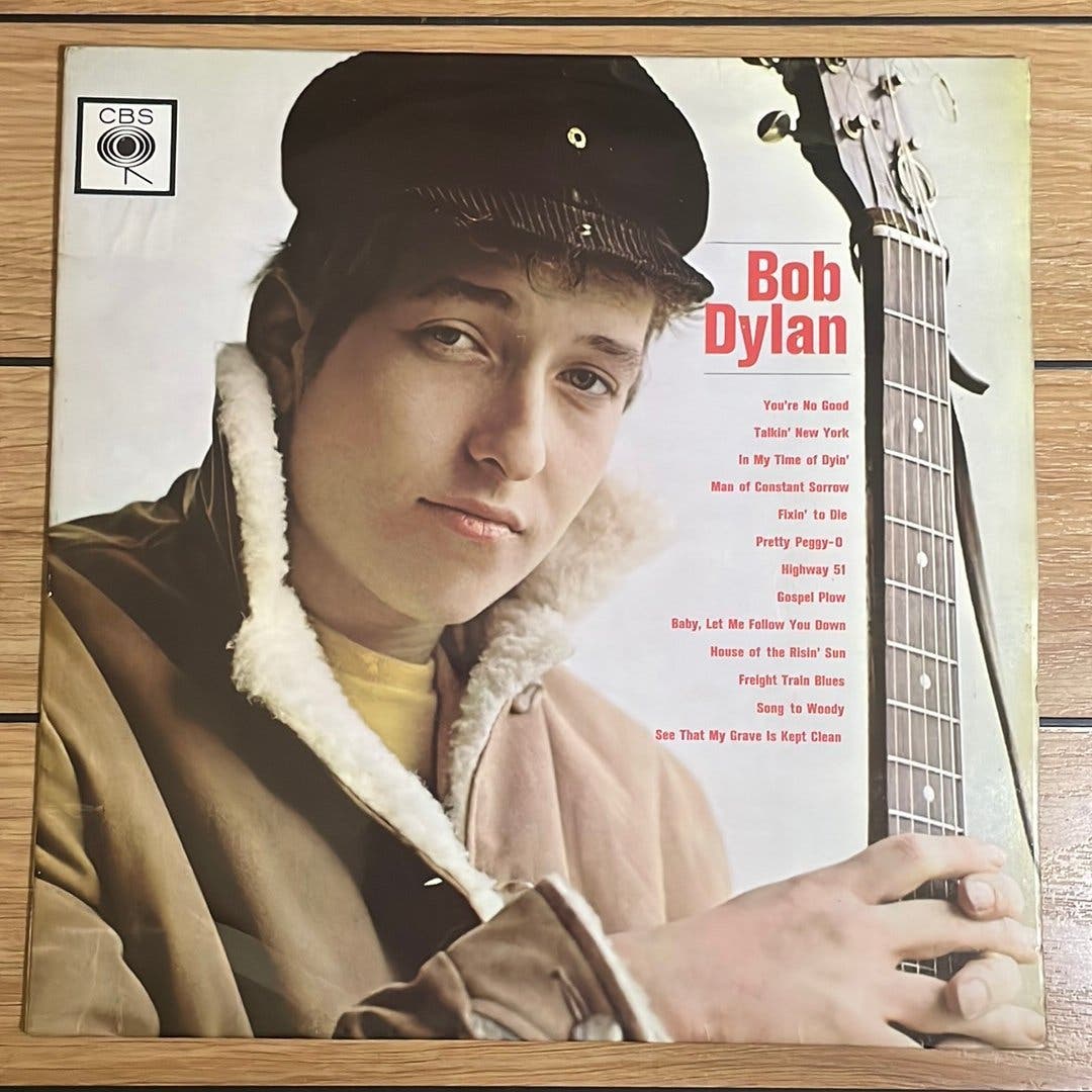 Bob Dylan – Bob Dylan – Vinyl LP – 1969 – UK