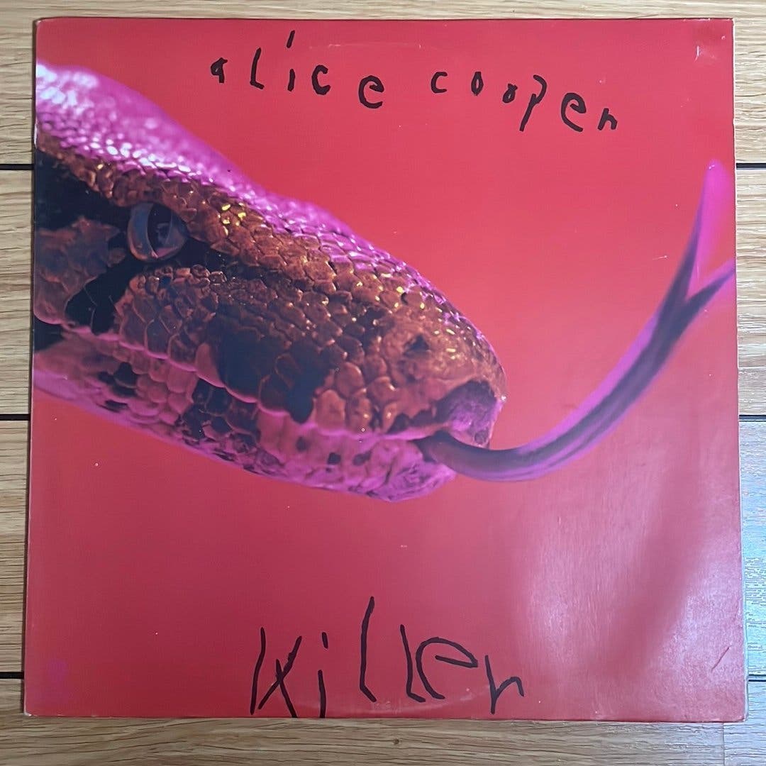 Alice Cooper – Killer – Vinyl LP – 1972 – UK
