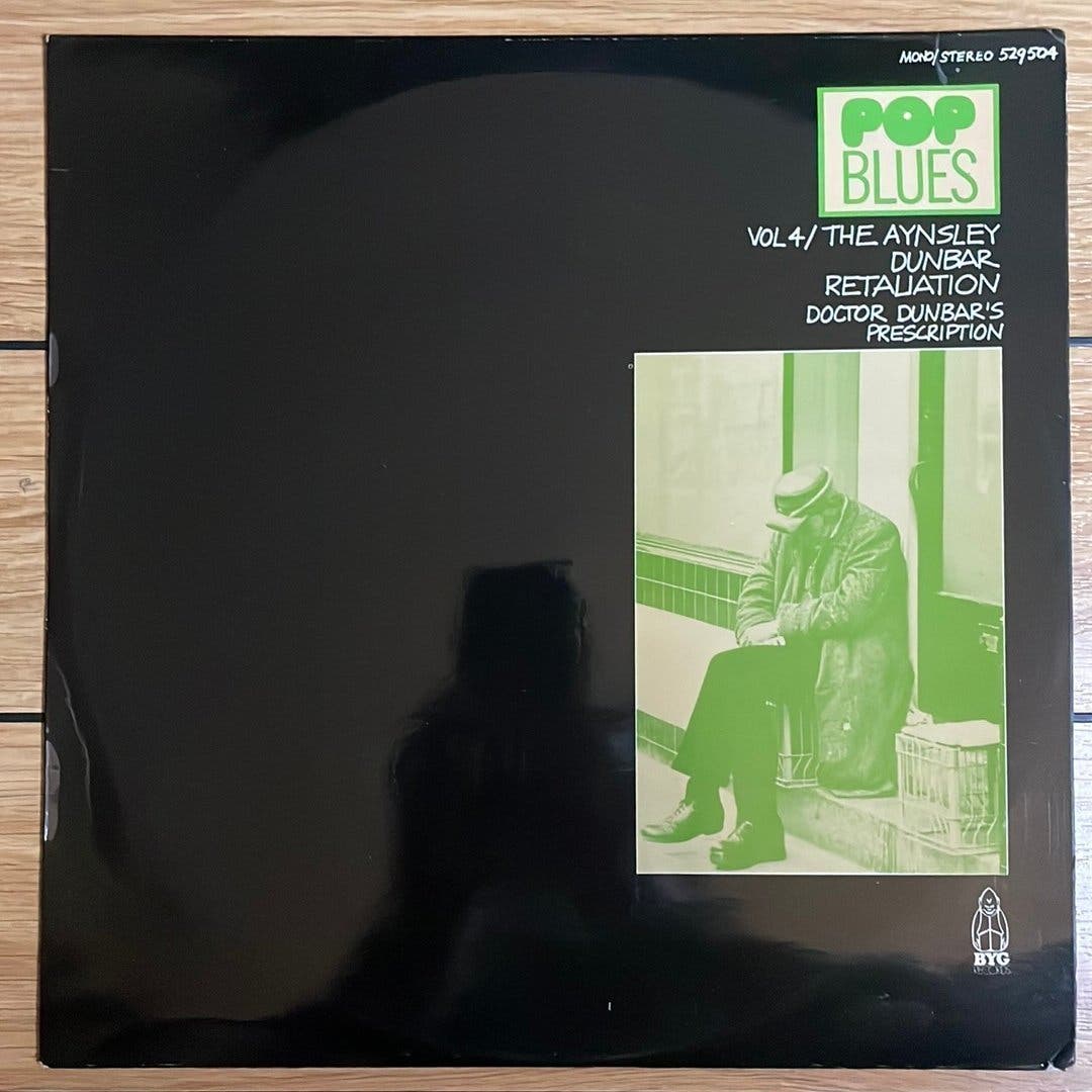 Aynsley Dunbar Retaliation – Doctor Dunbar’s Prescription – Vinyl LP 1972 France