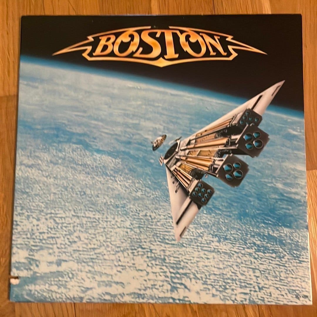 Boston – Third Stage – Vinyl LP – 1986 – USA