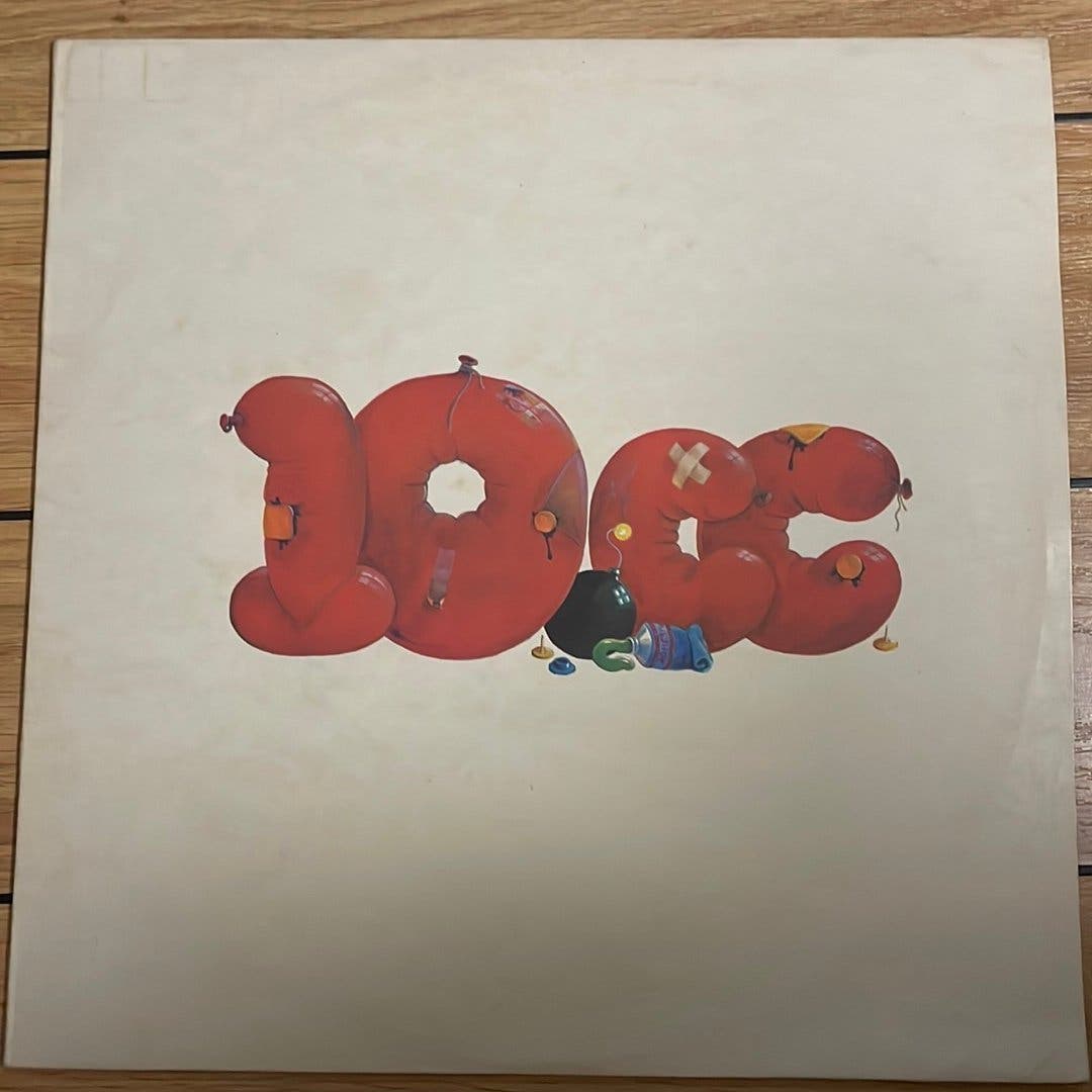 10cc – 10cc – Vinyl LP – UKAL 1005 – Silver Label Text – 1973 – UK