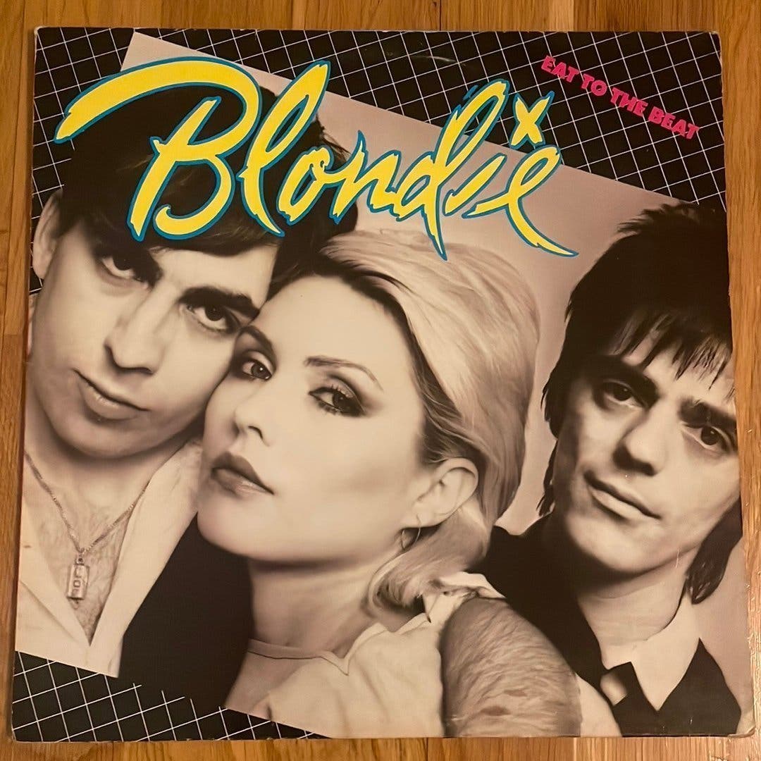 Blondie – Eat to the Beat – Vinyl LP – Original – 1979 – UK