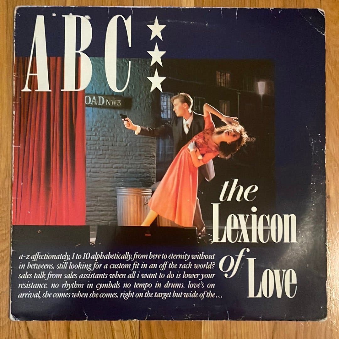 ABC – The Lexicon of Love – Vinyl LP – 1982 – UK