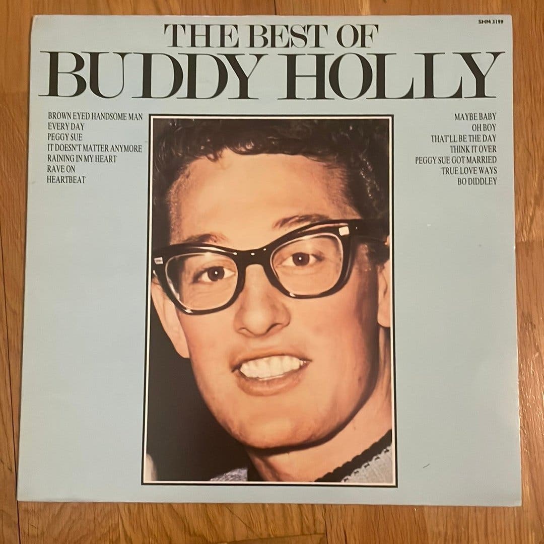 Buddy Holly – The Best of Buddy Holly – Vinyl LP – 1986 – UK