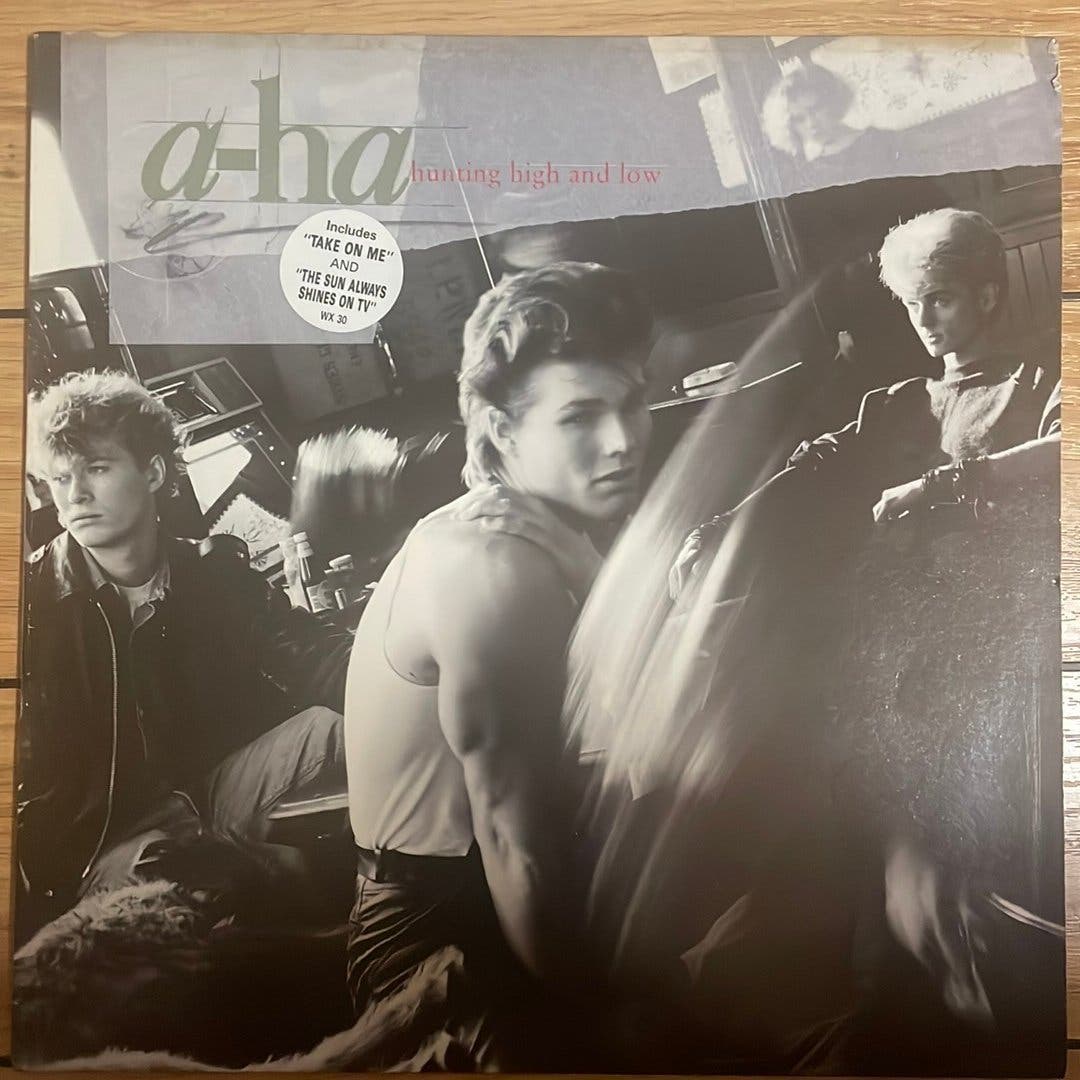 A-HA – Hunting High And Low – Vinyl LP – Damont – 1985 – EU