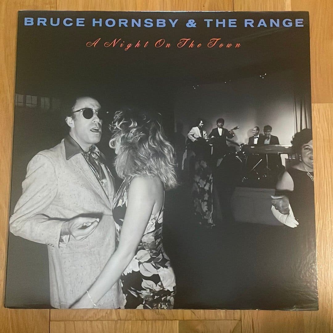 Bruce Hornsby & The Range – A Night On The Town – Vinyl LP – 1990 – Kanada