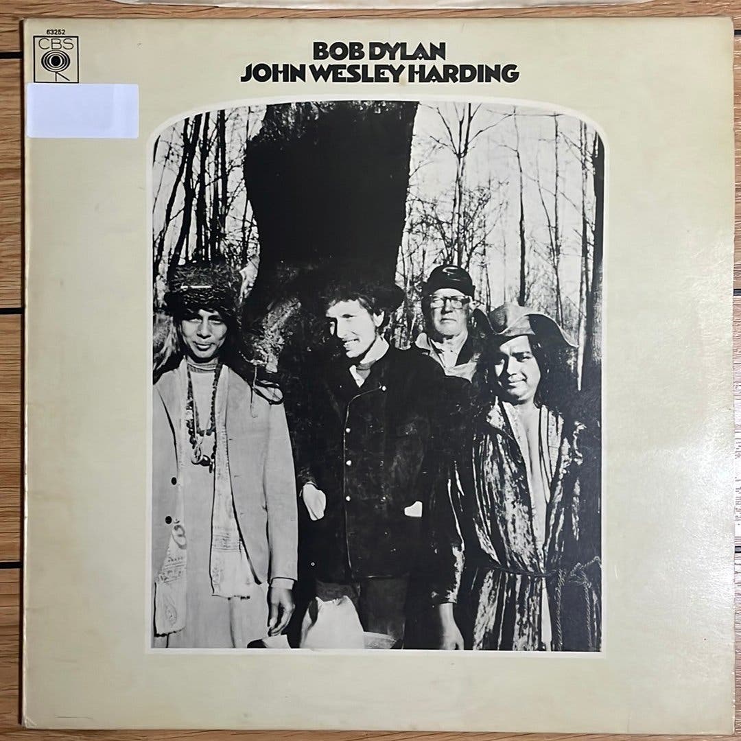 Bob Dylan – John Wesley Harding – Vinyl LP – 1972 – UK