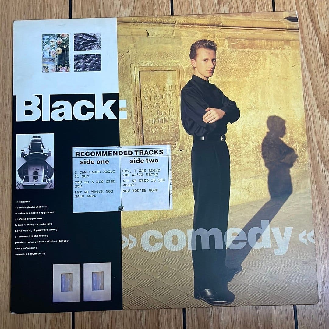 Black – Comedy – Vinyl LP – 1988 – UK
