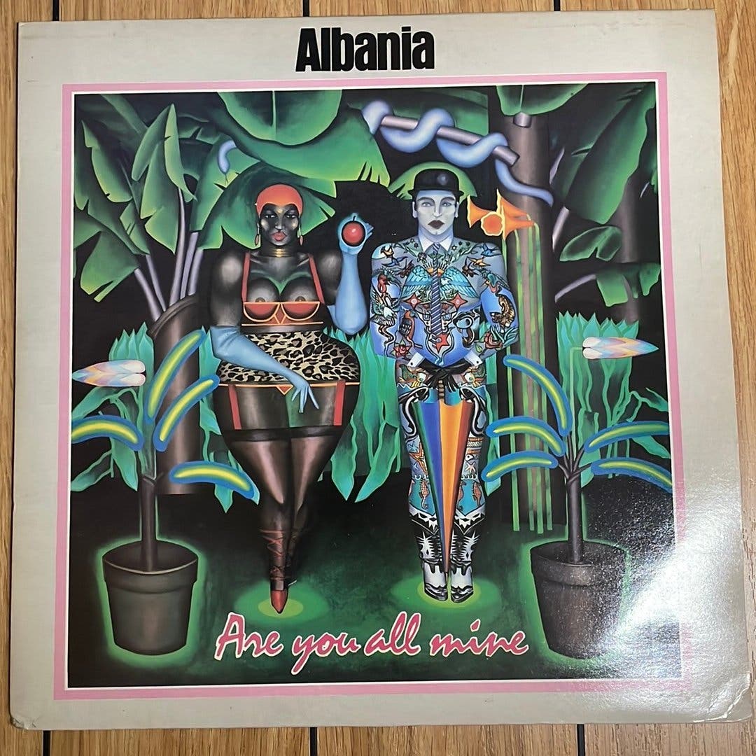 Albania – Are You All Mine – Vinyl LP – 1981 – UK