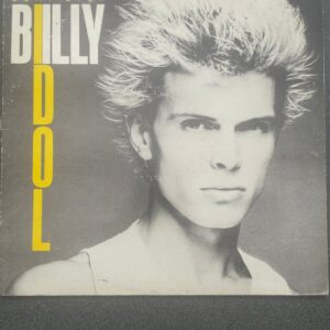 Billy Idol – Don’t Stop – Vinyl EP 12″ – Mitten 80-tal – Kanada