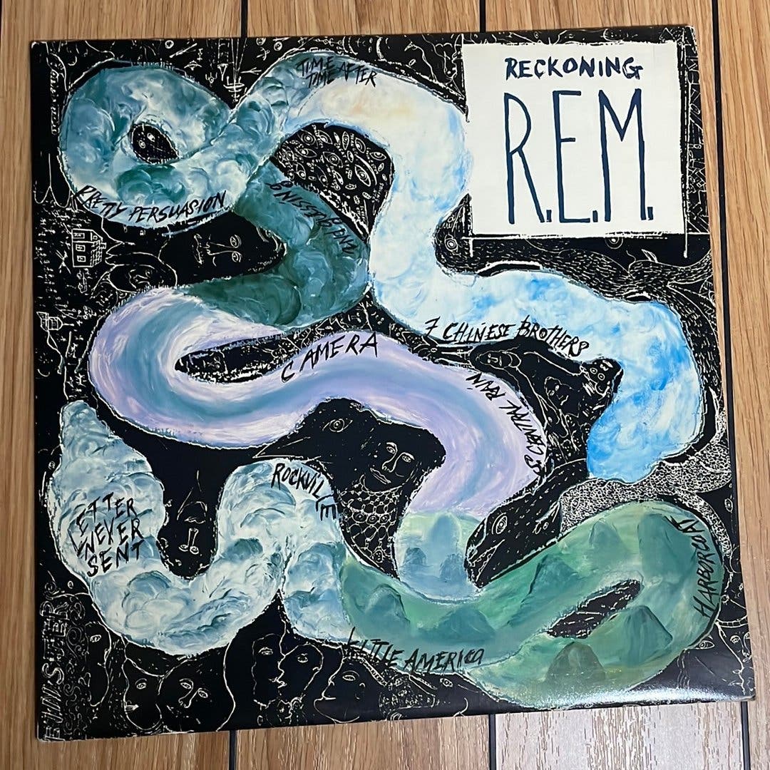 R.E.M. – Reckoning – Vinyl LP – PROMO-stämpel – 1984 – UK