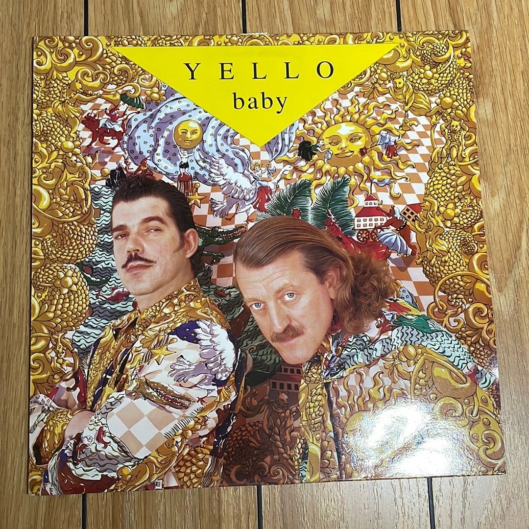 Yello – Baby – Vinyl LP – Press-release – 1991 – UK