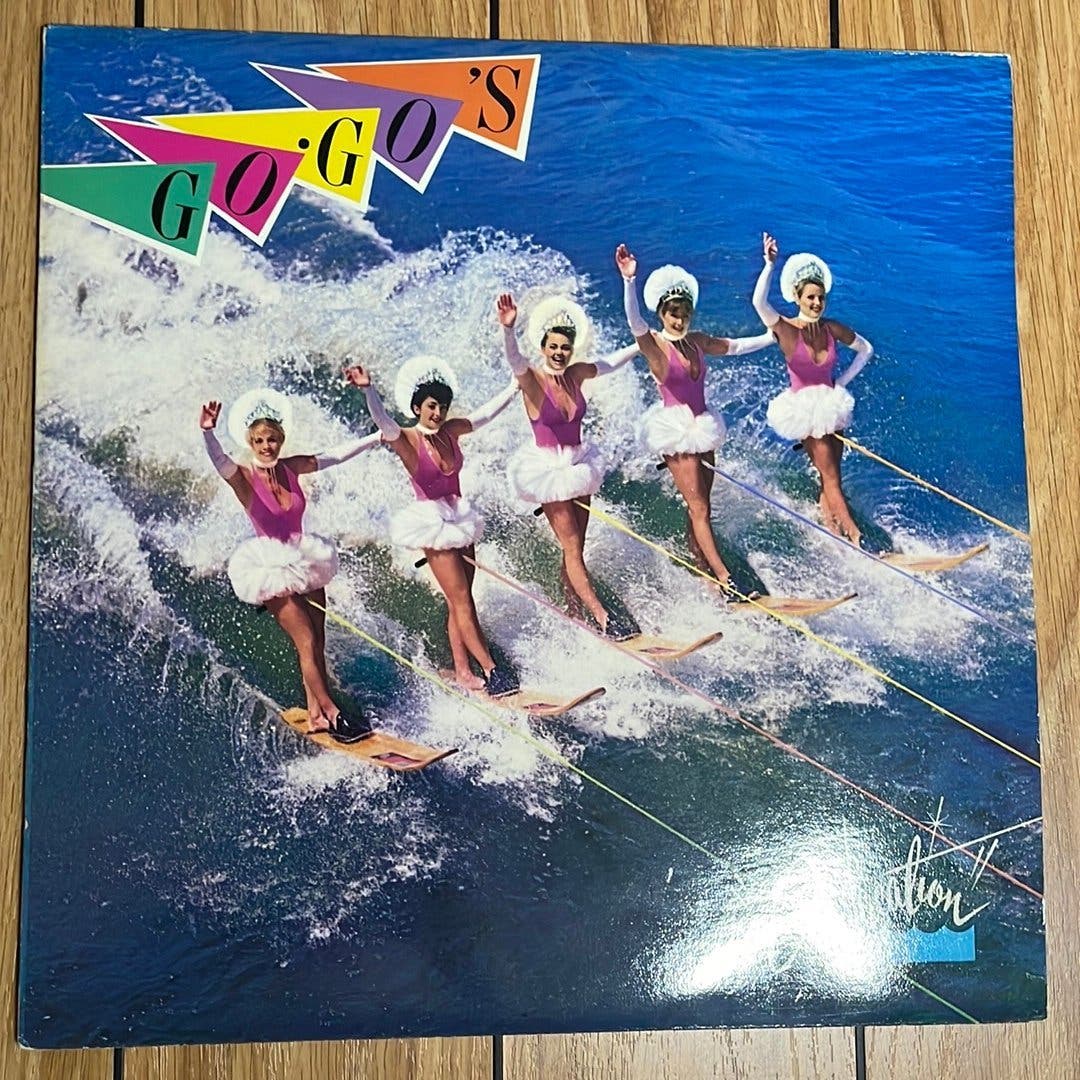 The Go-Go’s – Vacation – Vinyl LP – 1982 – Kanada